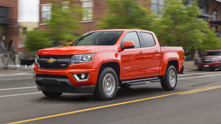 Chevy Colorado Duramax Diesel