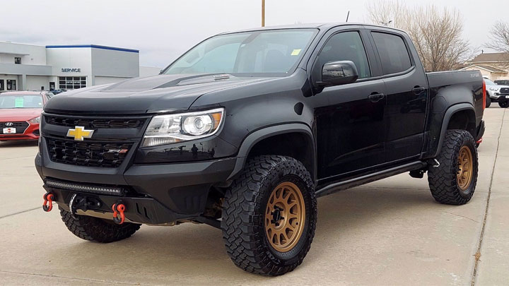 Chevy Colorado ZR2