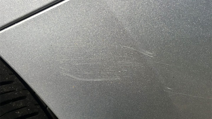 Removing Scratches From Clear Coat On Car