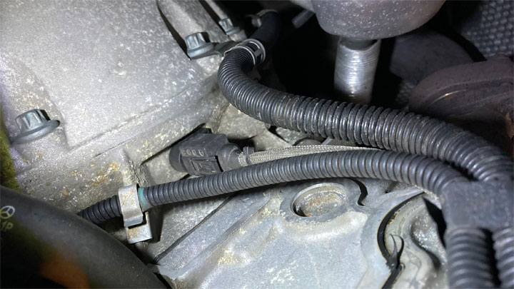 crankshaft position sensor location