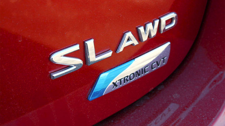 CVT transmission badge