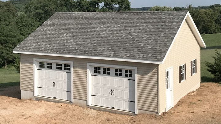 detached garage