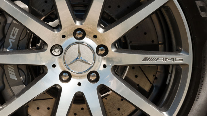 diferencia entre AMG y Mercedes Benz normal