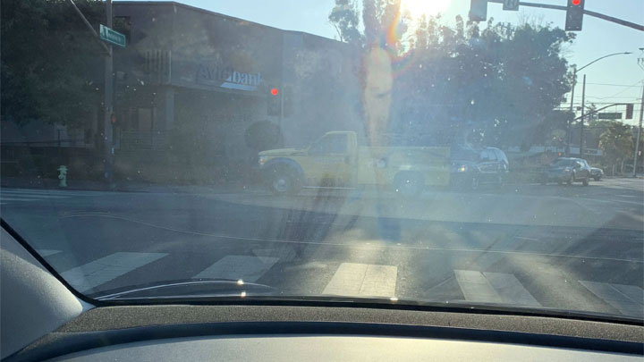 How to Clean the Inside of Your Windshield Like a Pro