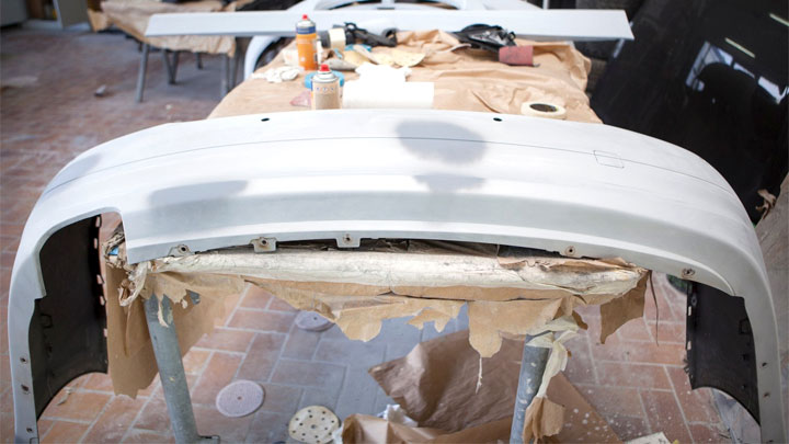 DIY bumper painting