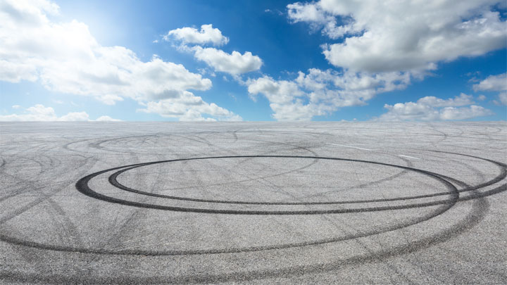 donuts in parking lot