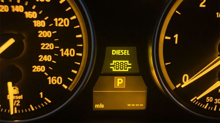 Diesel Particulate Filter Warning Light Is On (What Does It Mean?)