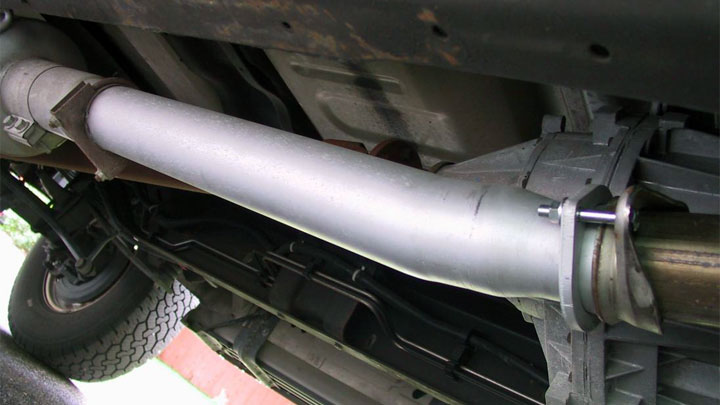 drive without catalytic converter