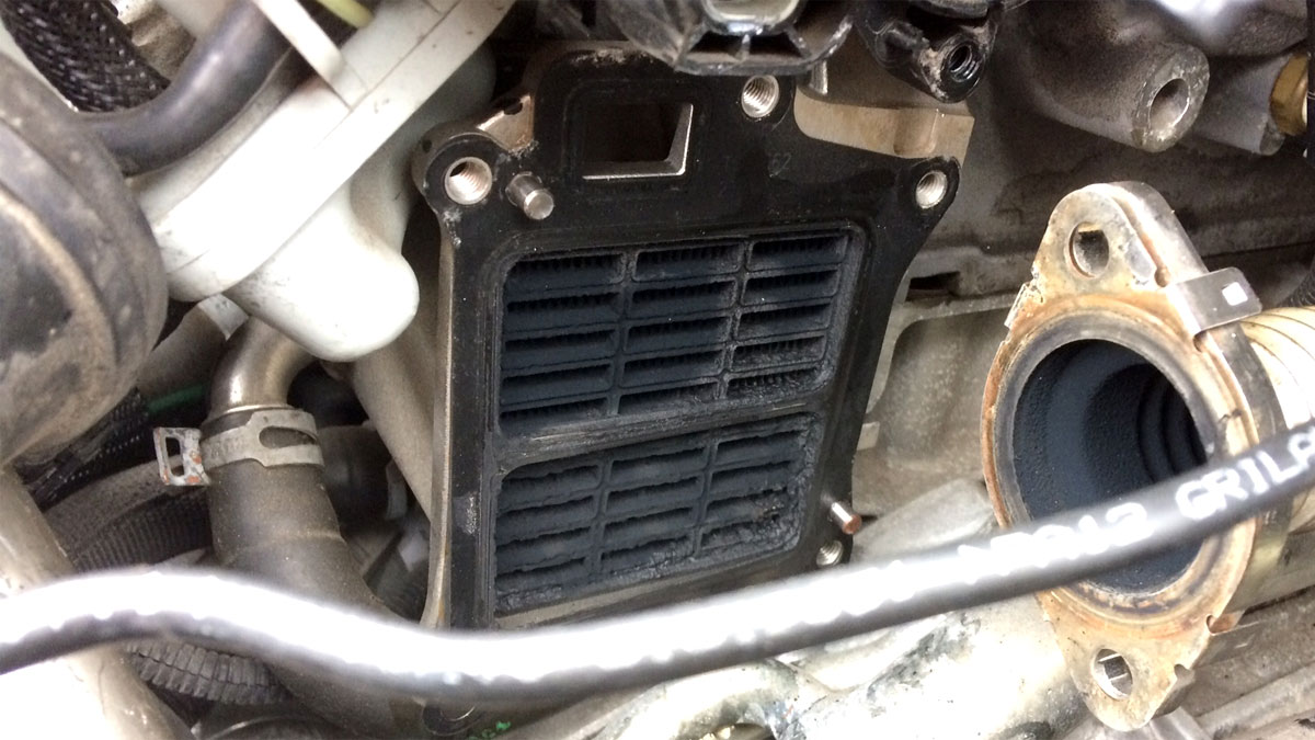 egr cooler symptoms