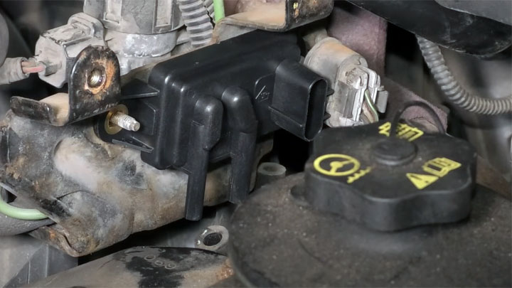 egr valve position sensor