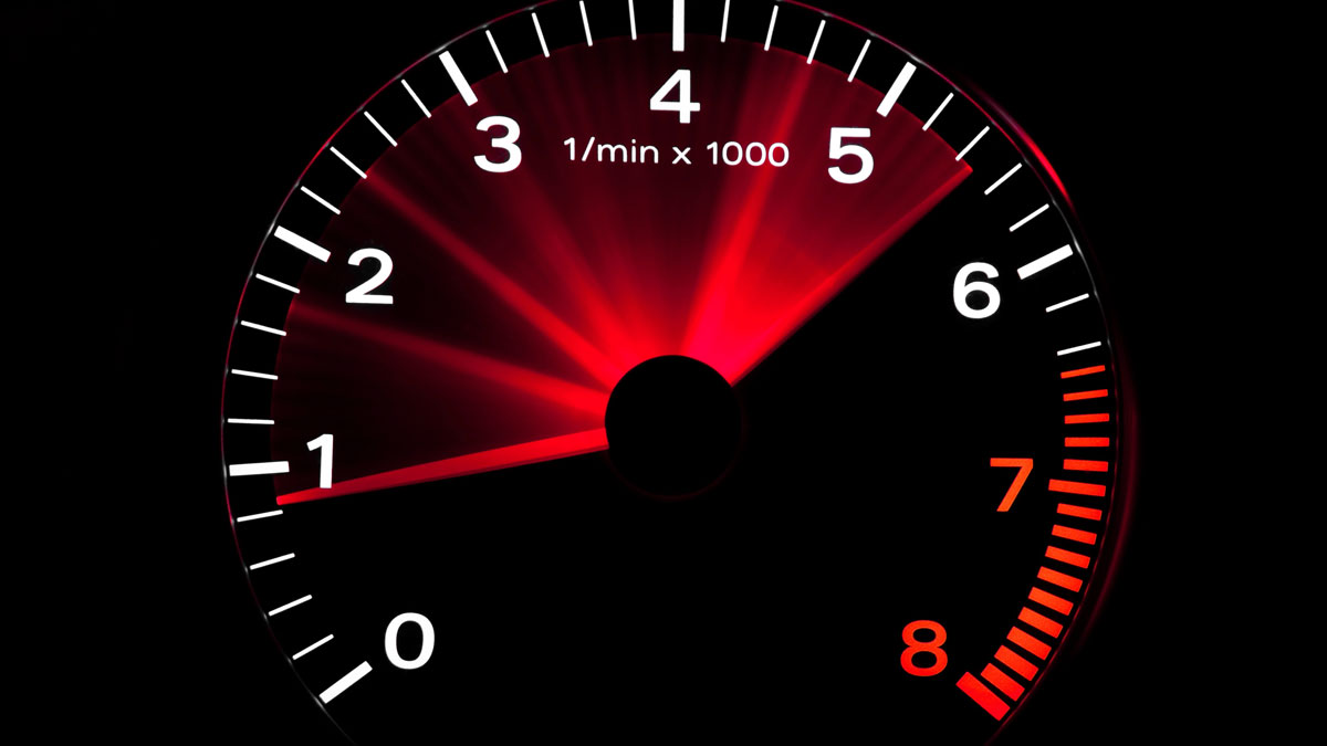 engine revving