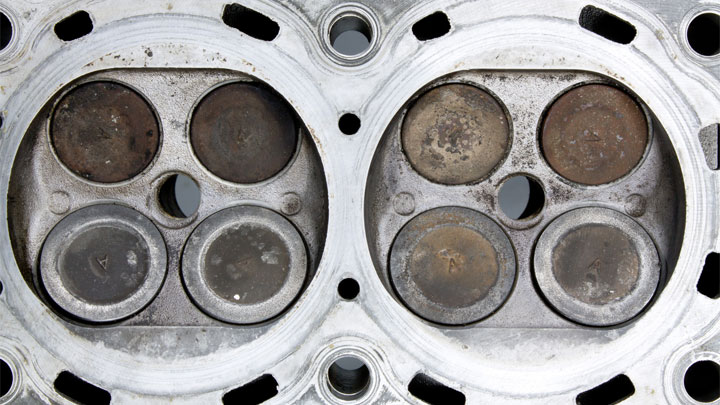 engine valve repair cost