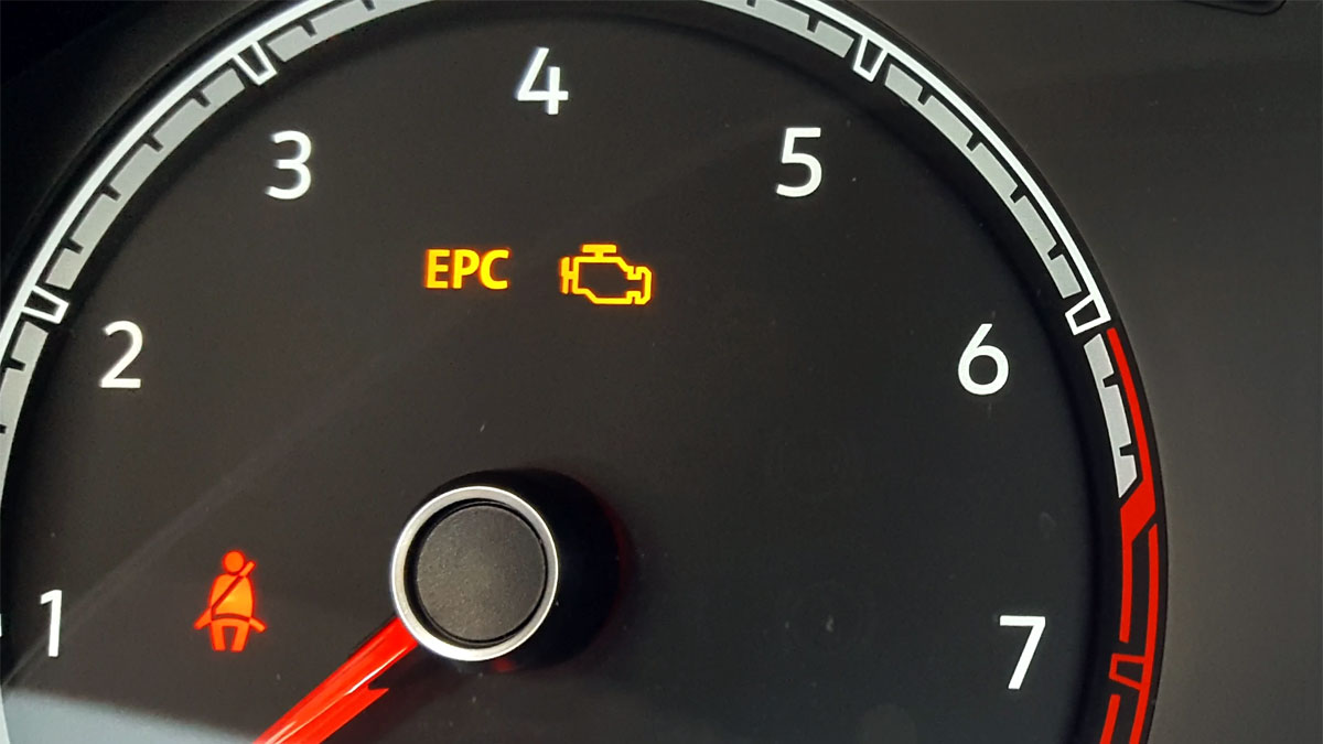 epc light on