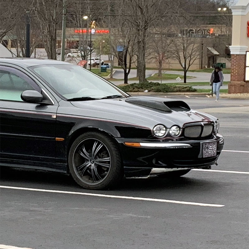 fake hood scoop