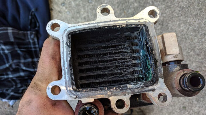 faulty egr cooler