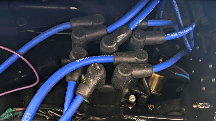 faulty spark plug wires