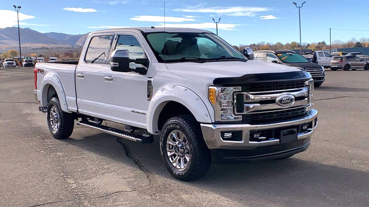 Ford F-250 diesel