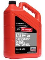 Ford Motorcraft synthetic oil for diesel trucks