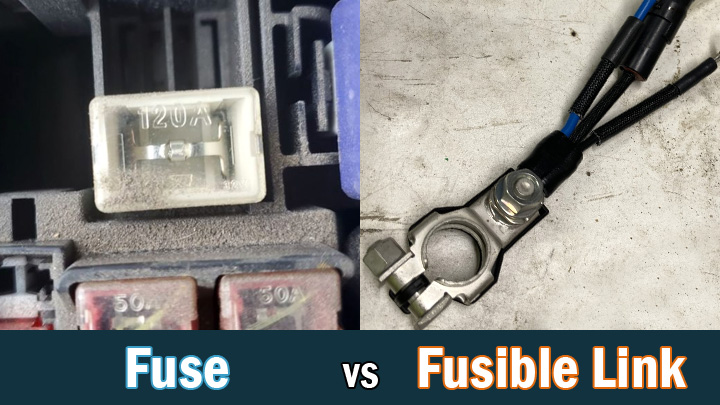 fuse vs fusible link