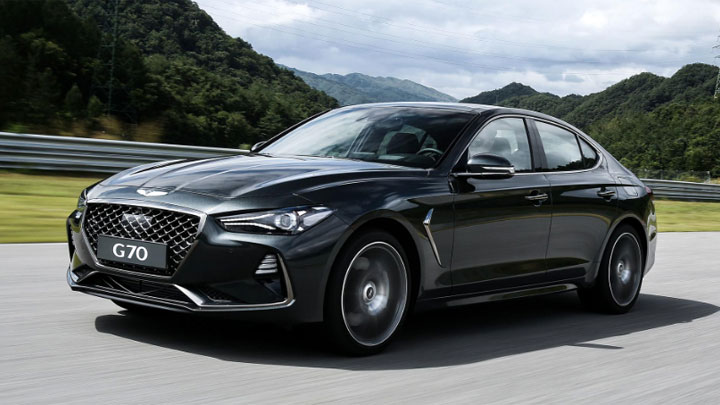 Genesis G70 3.3