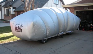 Unitec 75847 Hail Protection Vehicle Cover Size M