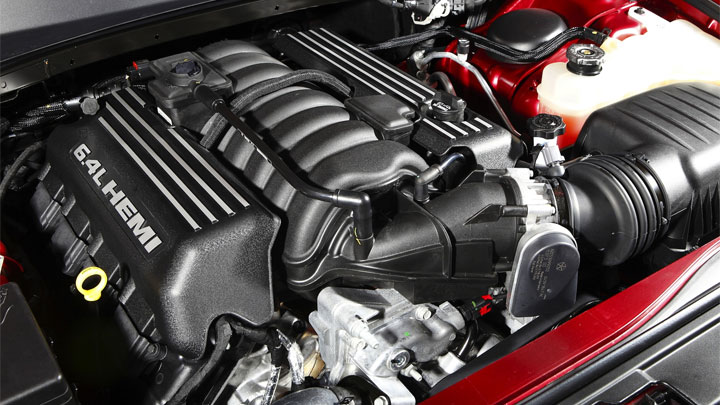 Hemi engine