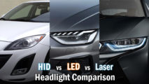 HID vs LED vs Laser Headlights (Which Are Best?)