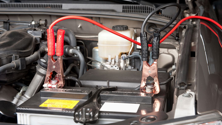 A up way best 2022 car battery to hook Charging a