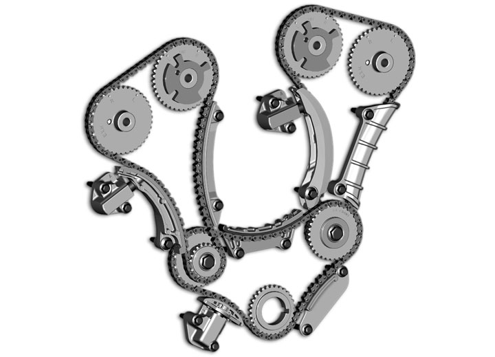 How a timing chain works