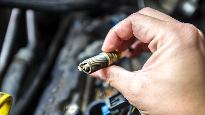 how to check spark plugs