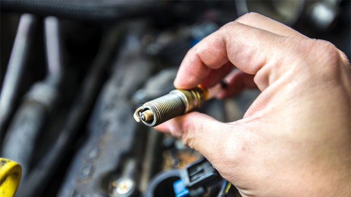 Inspect Spark Plugs and Ignition Coils