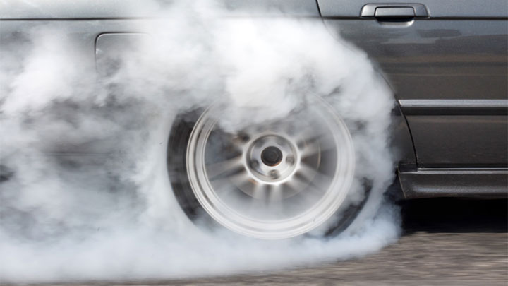 How to Do a Burnout in an Automatic Car or Truck