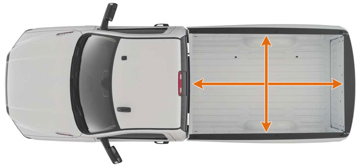 Truck Bed Dimensions And Cab Sizes W Charts