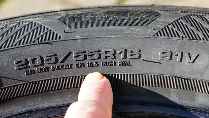 how to read tire size