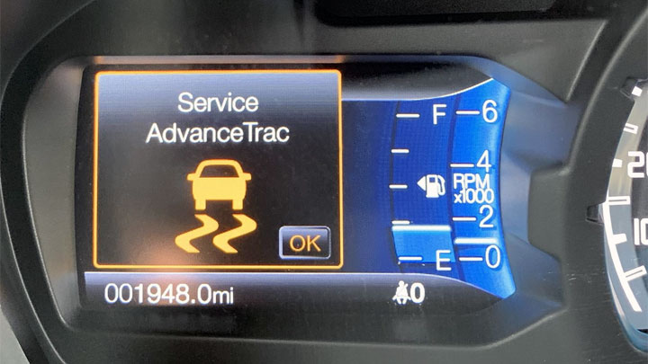 “Service AdvanceTrac” Warning Light (What it is and How to Reset)