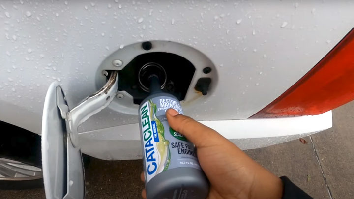 How to Use Cataclean (or Other Catalytic Converter Cleaner)