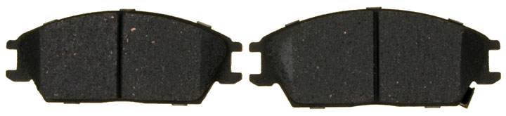 hybrid brake pads raybestos