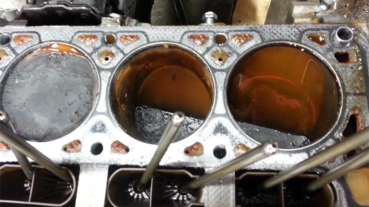 Can a hydrolocked engine be fixed?