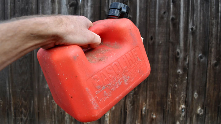 where to dispose of old gasoline