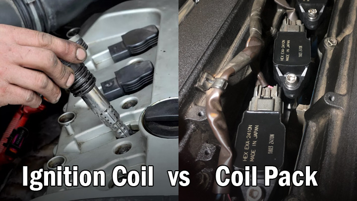 Ignition Coil vs Coil Pack (What’s the Difference?)