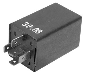 intermittent wiper relay