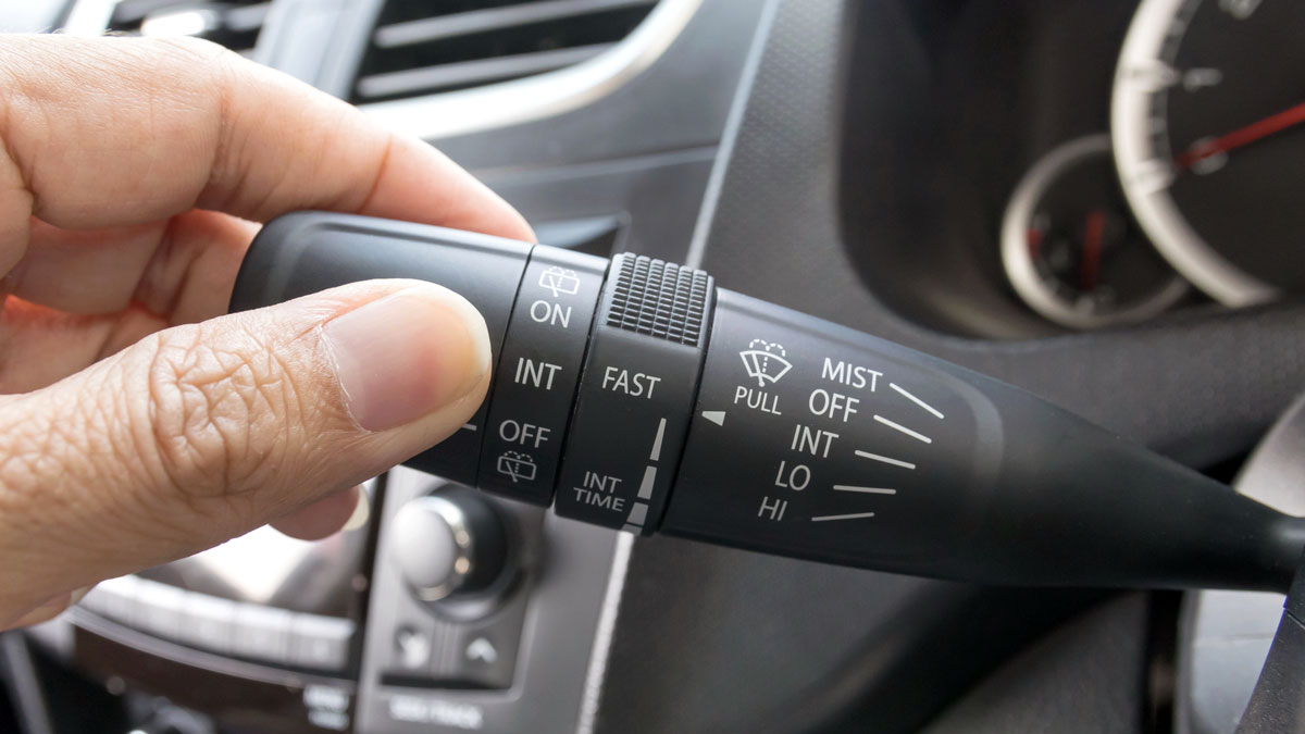 intermittent wiper switch