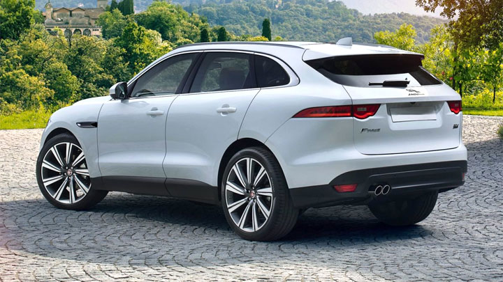 Jaguar F-Pace diesel