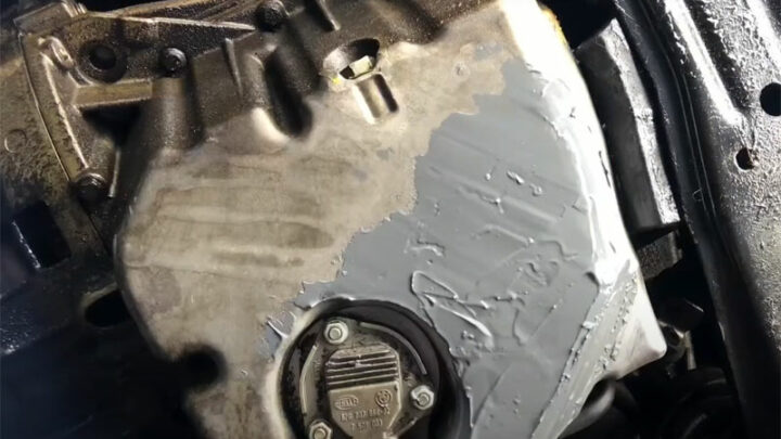 jb weld oil pan repair