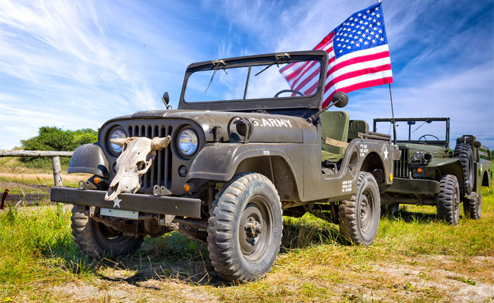 Jeep history