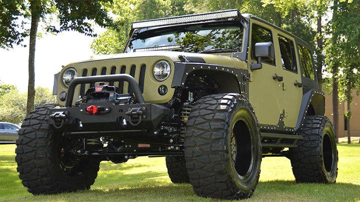 Jeep Wrangler maintenance