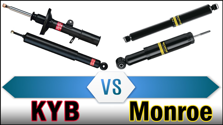 KYB vs Monroe (Shocks and Struts Comparison)