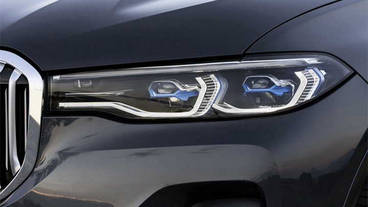 laser headlights