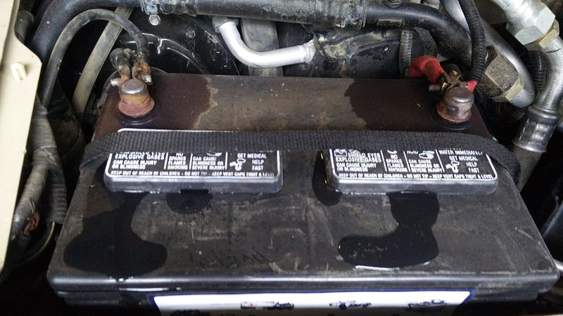 Is Your Car Battery Leaking Here S What To Do Car Treatments