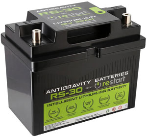 how much does a standard car battery weigh